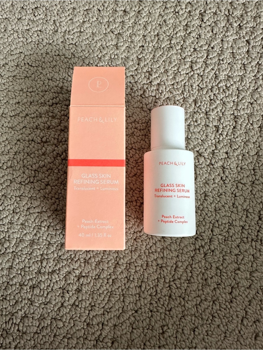 Peach & Lily Glass Skin Refining Serum - new in box - Picture 2 of 8